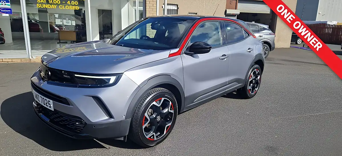 Used 2023 Vauxhall Mokka Gs Grey - Front View