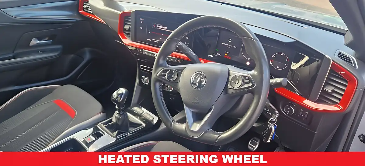 Used 2023 Vauxhall Mokka Gs Grey - Interior and Exterior details 11