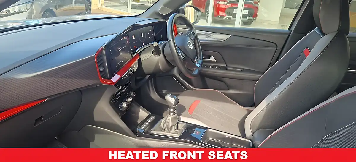 Used 2023 Vauxhall Mokka Gs Grey - Interior and Exterior details 12