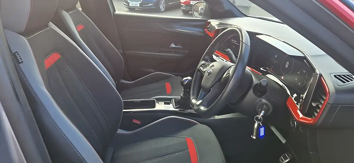 Used 2023 Vauxhall Mokka Gs Grey - Interior and Exterior details 16