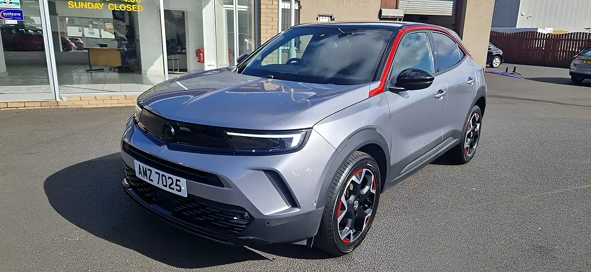 Used 2023 Vauxhall Mokka Gs Grey - Interior and Exterior details 5