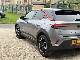 Used 2023 Vauxhall Mokka Gs Grey - Interior and Exterior details 10