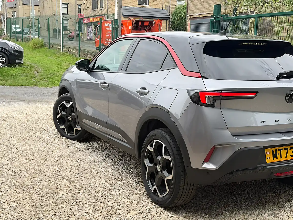 Used 2023 Vauxhall Mokka Gs Grey - Interior and Exterior details 12