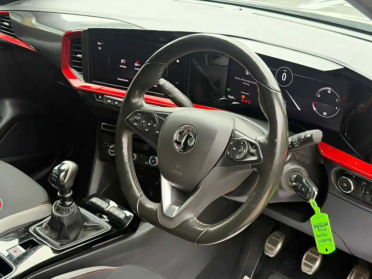 Used 2023 Vauxhall Mokka Gs Grey - Interior and Exterior details 13