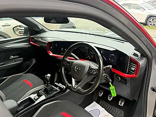 Used 2023 Vauxhall Mokka Gs Grey - Interior and Exterior details 14