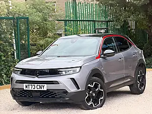 Used 2023 Vauxhall Mokka Gs Grey - Interior and Exterior details 3