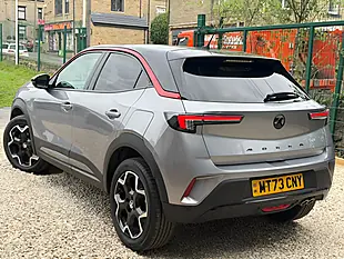 Used 2023 Vauxhall Mokka Gs Grey - Interior and Exterior details 4