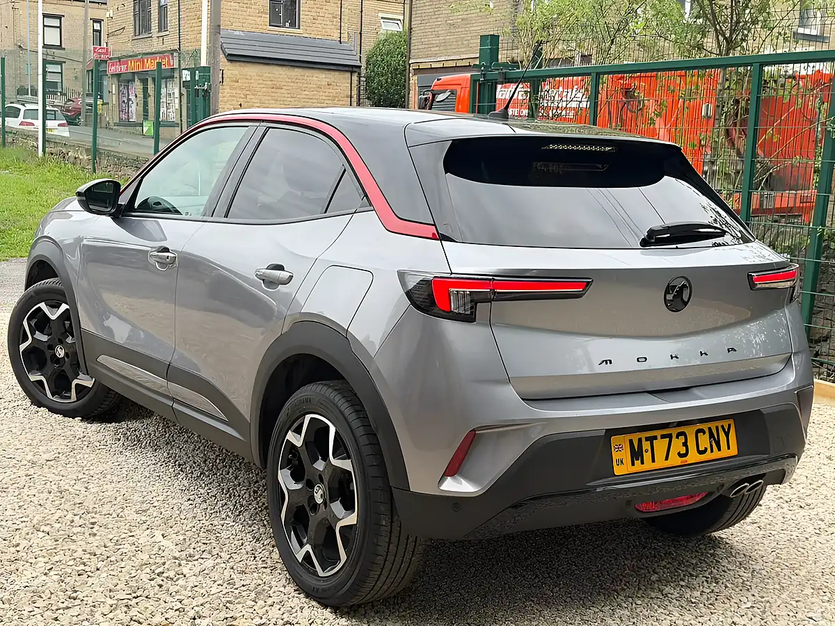 Used 2023 Vauxhall Mokka Gs Grey - Interior and Exterior details 4