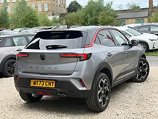Used 2023 Vauxhall Mokka Gs Grey - Interior and Exterior details 5