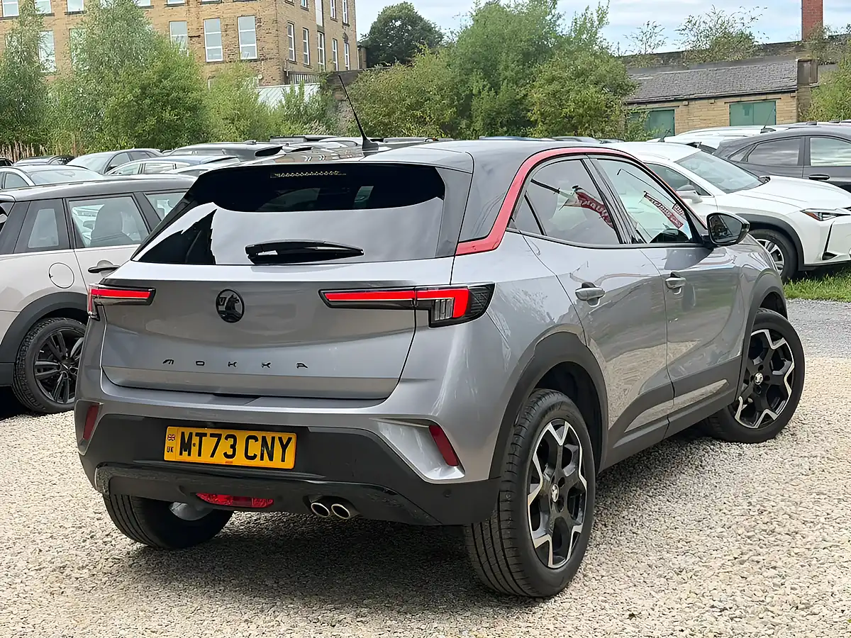 Used 2023 Vauxhall Mokka Gs Grey - Interior and Exterior details 5