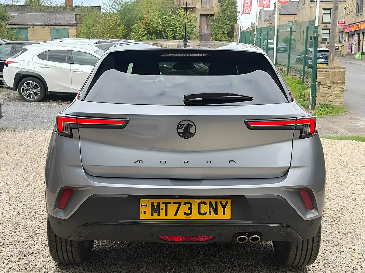 Used 2023 Vauxhall Mokka Gs Grey - Interior and Exterior details 7