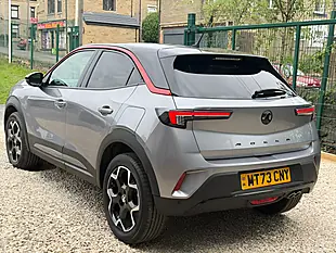 Used 2023 Vauxhall Mokka Gs Grey - Interior and Exterior details 8