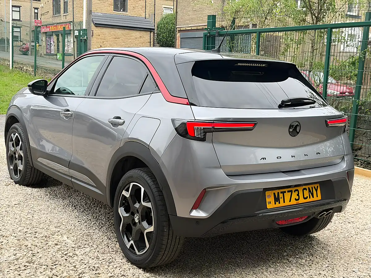 Used 2023 Vauxhall Mokka Gs Grey - Interior and Exterior details 8