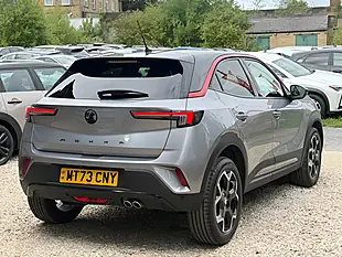 Used 2023 Vauxhall Mokka Gs Grey - Interior and Exterior details 9