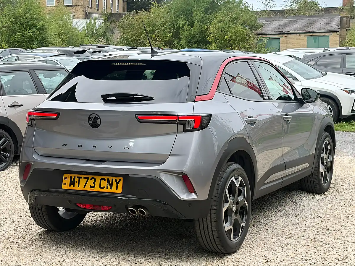 Used 2023 Vauxhall Mokka Gs Grey - Interior and Exterior details 9