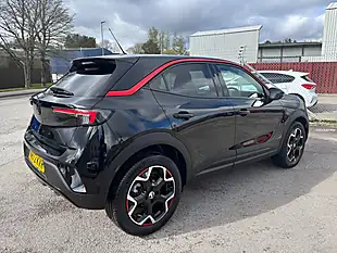 Used 2023 Vauxhall Mokka Gs Line Black - Interior and Exterior details 10