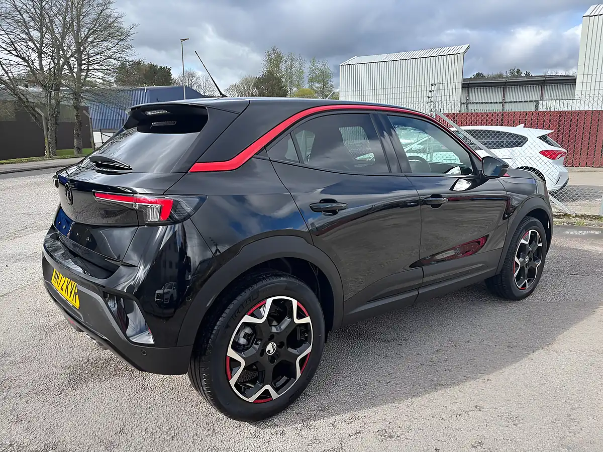 Used 2023 Vauxhall Mokka Gs Line Black - Interior and Exterior details 10
