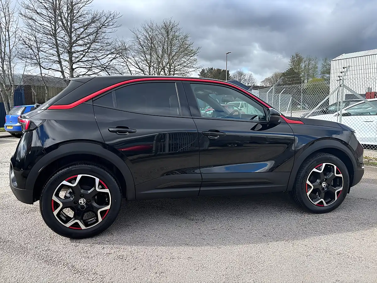 Used 2023 Vauxhall Mokka Gs Line Black - Interior and Exterior details 11