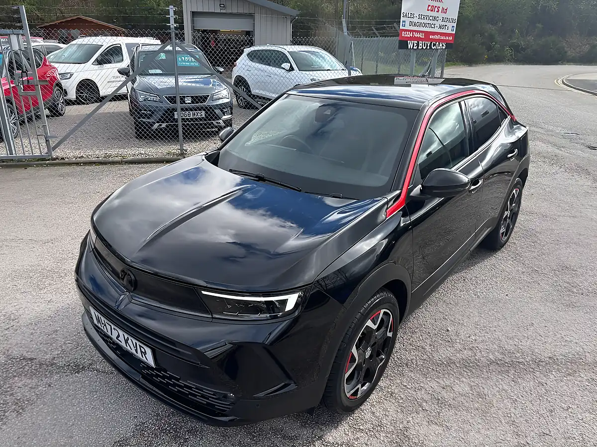 Used 2023 Vauxhall Mokka Gs Line Black - Interior and Exterior details 13