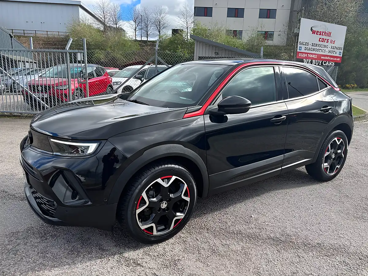 Used 2023 Vauxhall Mokka Gs Line Black - Interior and Exterior details 15