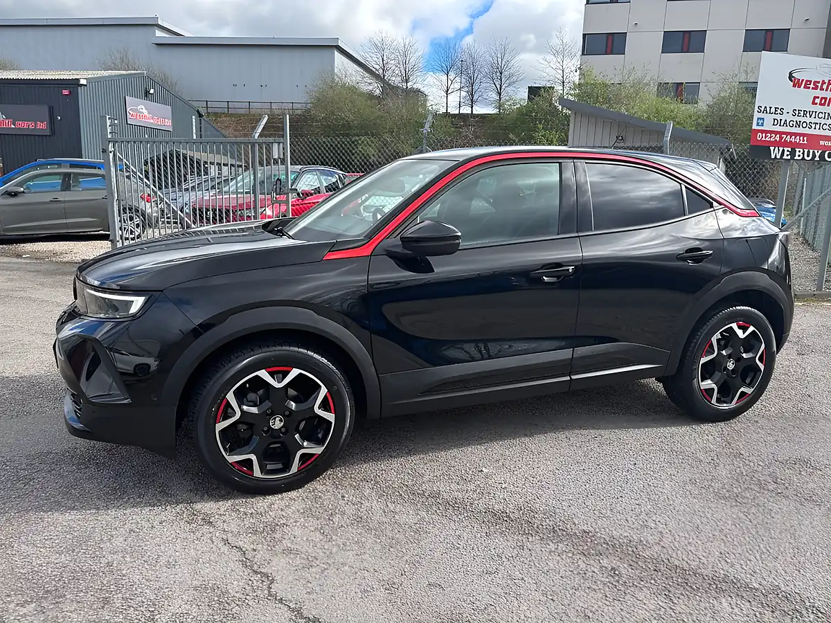 Used 2023 Vauxhall Mokka Gs Line Black - Interior and Exterior details 16