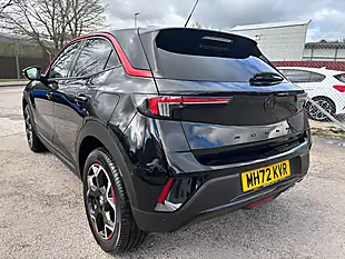 Used 2023 Vauxhall Mokka Gs Line Black - Interior and Exterior details 4