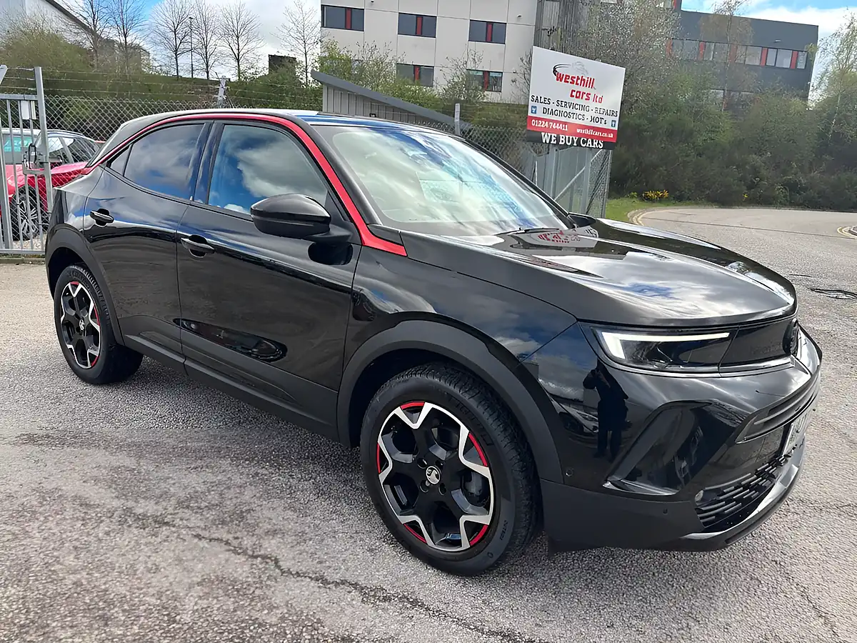 Used 2023 Vauxhall Mokka Gs Line Black - Interior and Exterior details 5