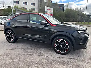 Used 2023 Vauxhall Mokka Gs Line Black - Interior and Exterior details 6