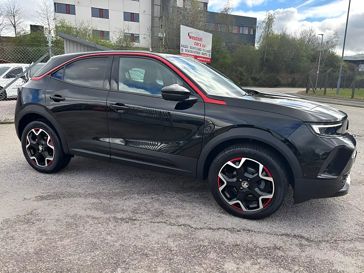 Used 2023 Vauxhall Mokka Gs Line Black - Interior and Exterior details 6