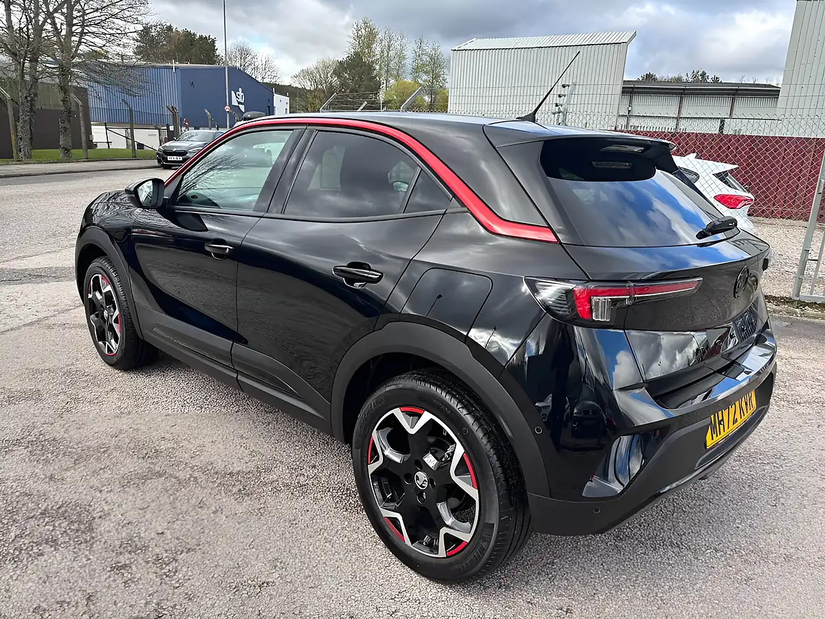 Used 2023 Vauxhall Mokka Gs Line Black - Interior and Exterior details 7