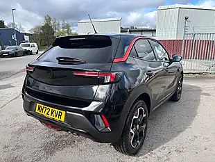 Used 2023 Vauxhall Mokka Gs Line Black - Interior and Exterior details 9