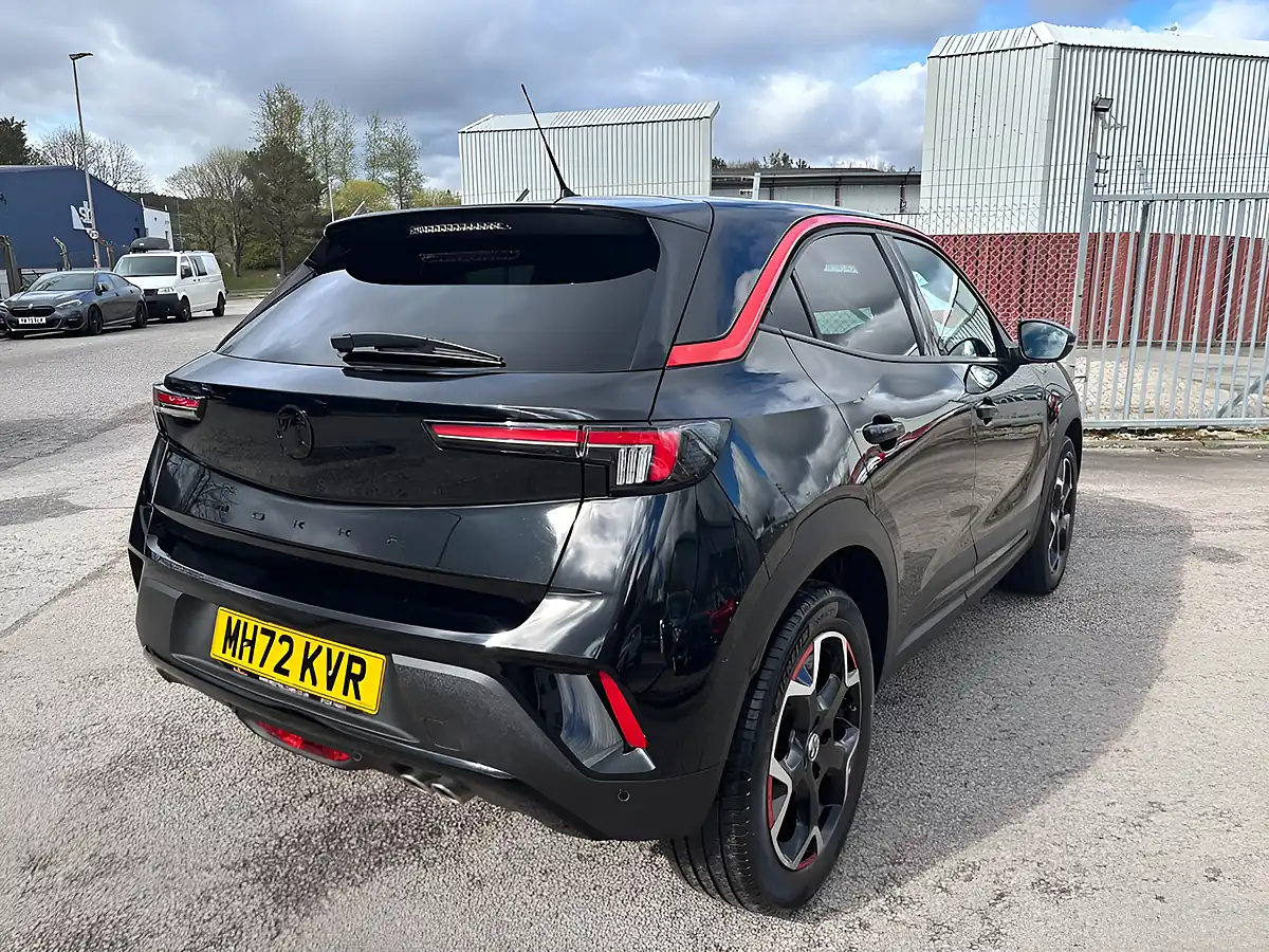 Used 2023 Vauxhall Mokka Gs Line Black - Interior and Exterior details 9