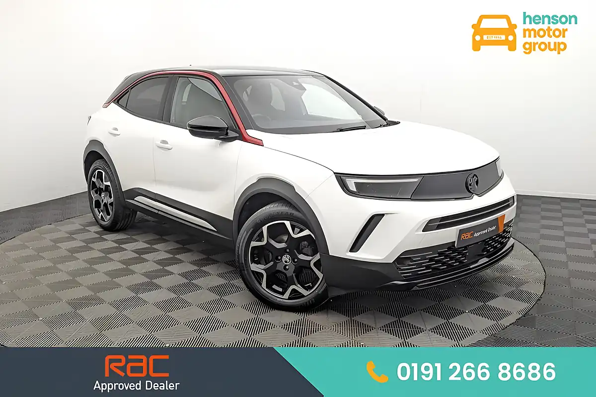 Used 2023 Vauxhall Mokka Gs White - Front View