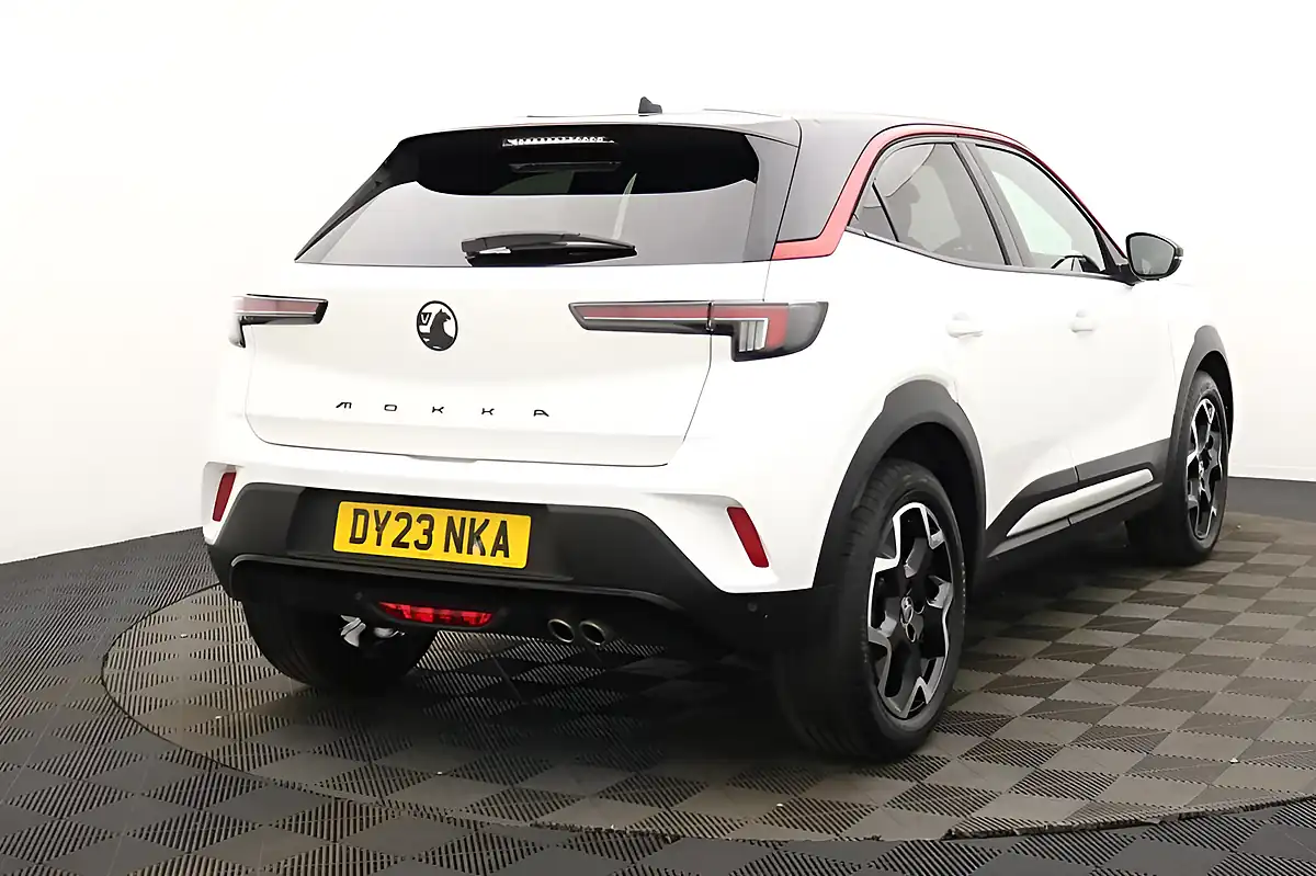 Used 2023 Vauxhall Mokka Gs White - Interior and Exterior details 3