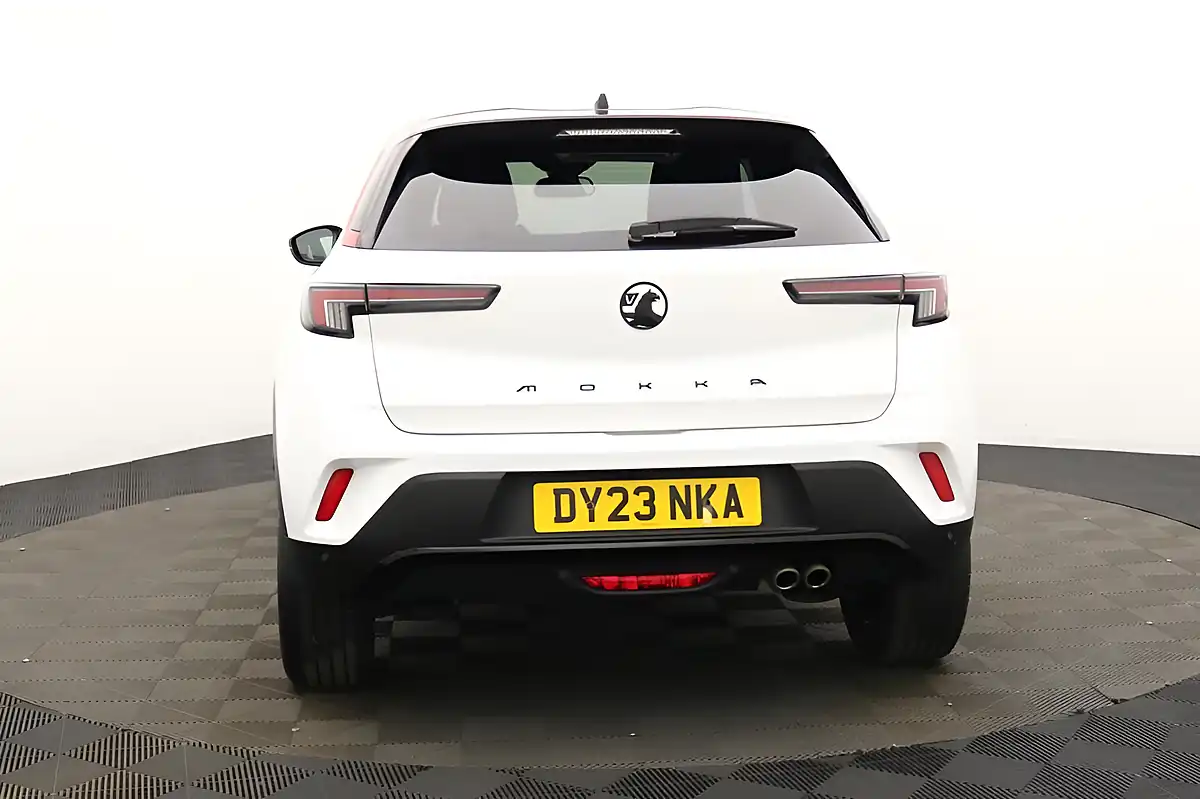 Used 2023 Vauxhall Mokka Gs White - Interior and Exterior details 4