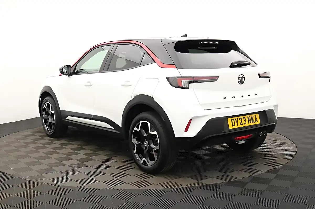 Used 2023 Vauxhall Mokka Gs White - Interior and Exterior details 5