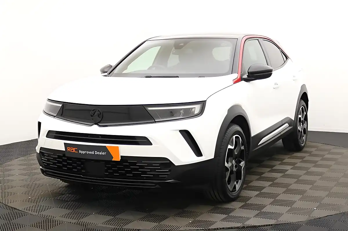 Used 2023 Vauxhall Mokka Gs White - Interior and Exterior details 6
