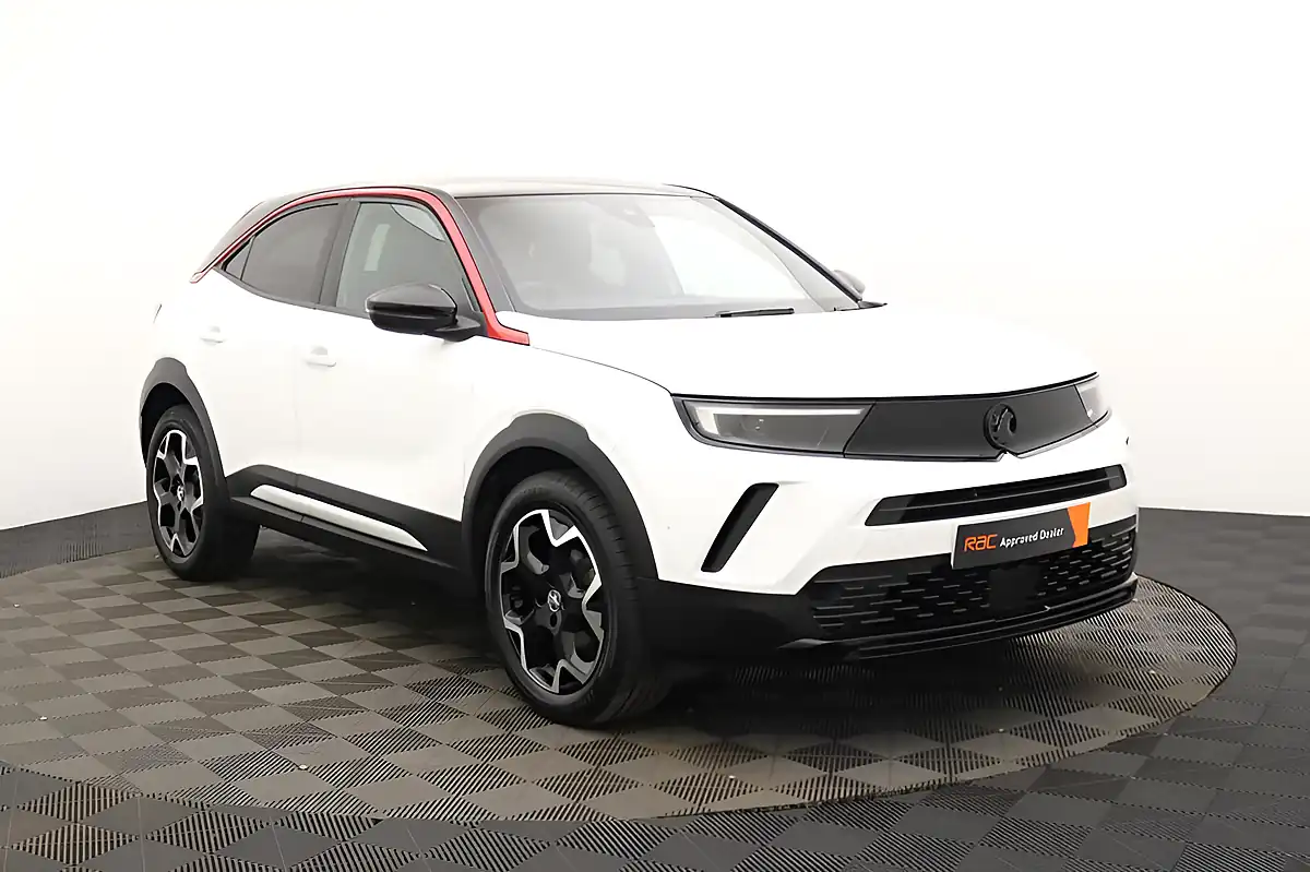 Used 2023 Vauxhall Mokka Gs White - Interior and Exterior details 8