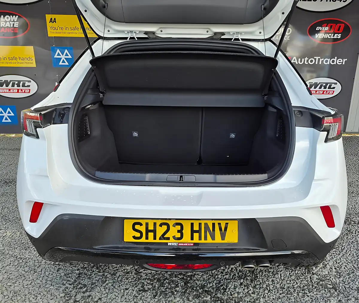 Used 2023 Vauxhall Mokka Gs White - Interior and Exterior details 10