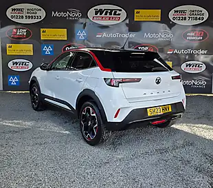 Used 2023 Vauxhall Mokka Gs White - Interior and Exterior details 3