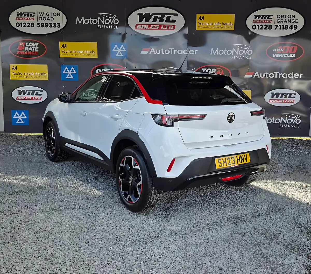 Used 2023 Vauxhall Mokka Gs White - Interior and Exterior details 3