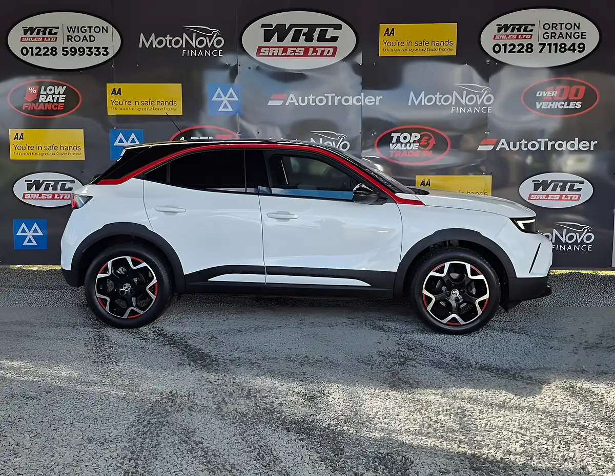Used 2023 Vauxhall Mokka Gs White - Interior and Exterior details 5