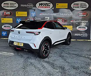 Used 2023 Vauxhall Mokka Gs White - Interior and Exterior details 6