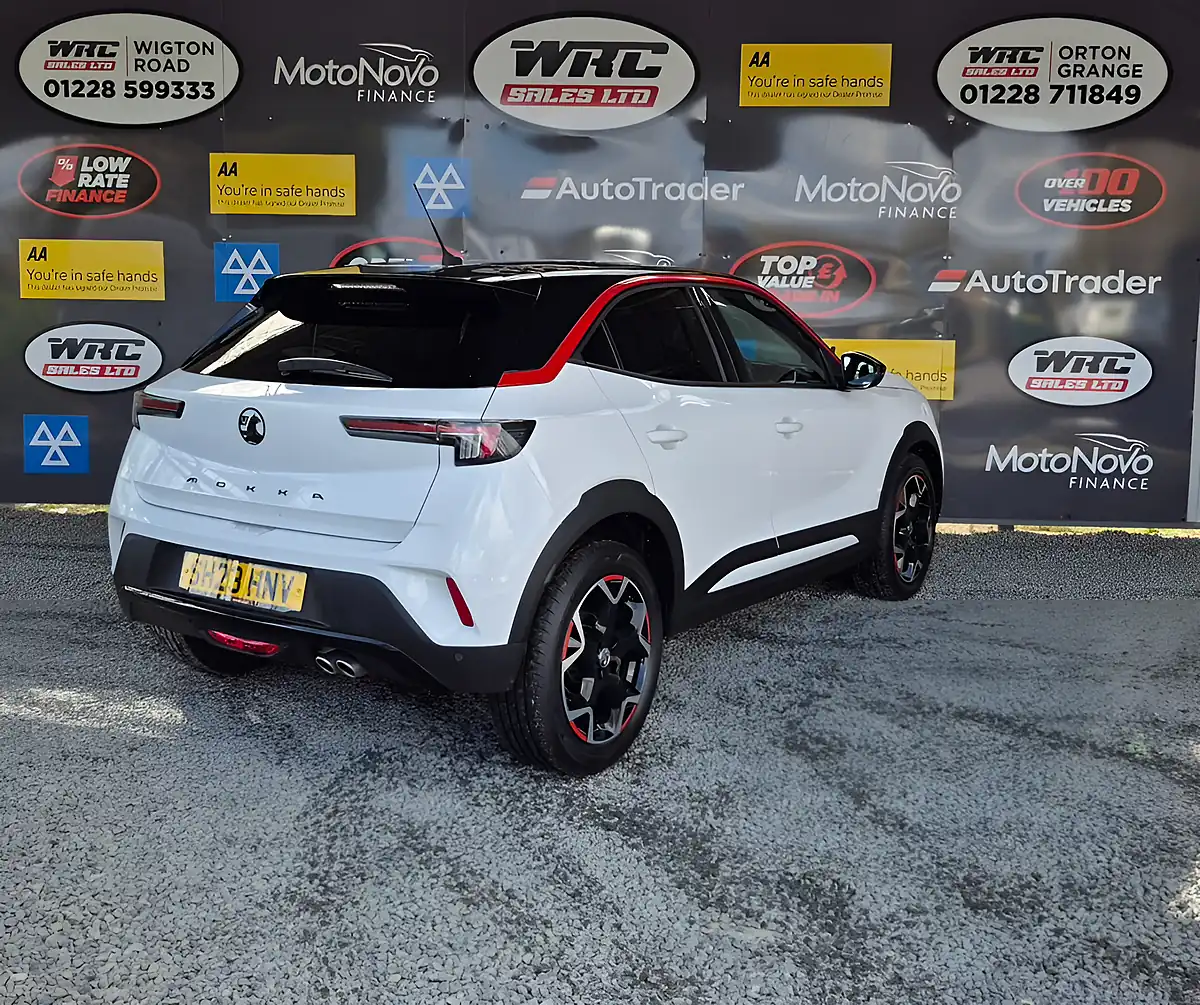 Used 2023 Vauxhall Mokka Gs White - Interior and Exterior details 6