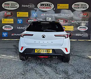 Used 2023 Vauxhall Mokka Gs White - Interior and Exterior details 7