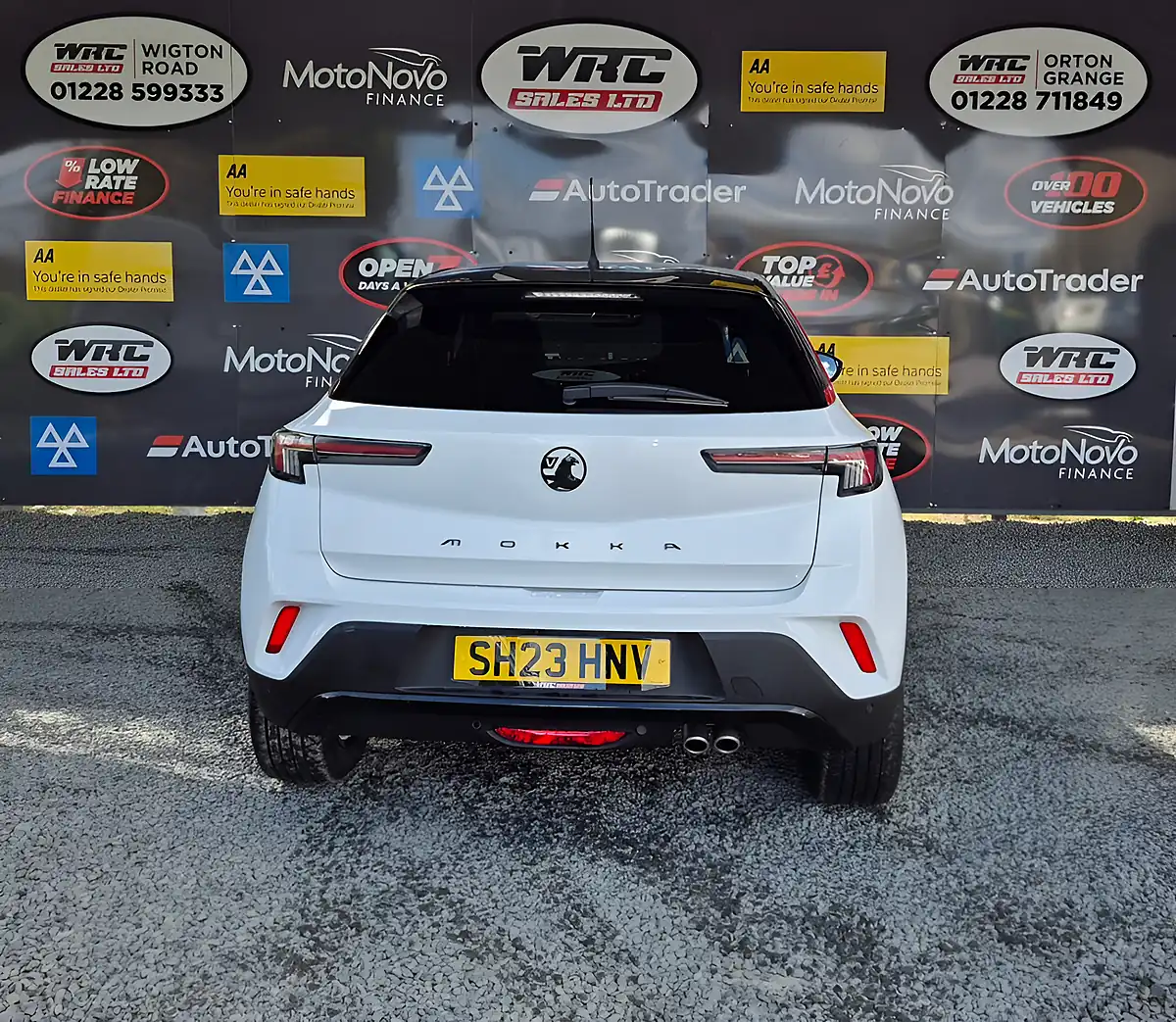 Used 2023 Vauxhall Mokka Gs White - Interior and Exterior details 7