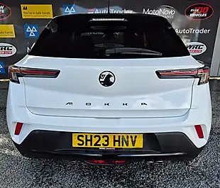 Used 2023 Vauxhall Mokka Gs White - Interior and Exterior details 8
