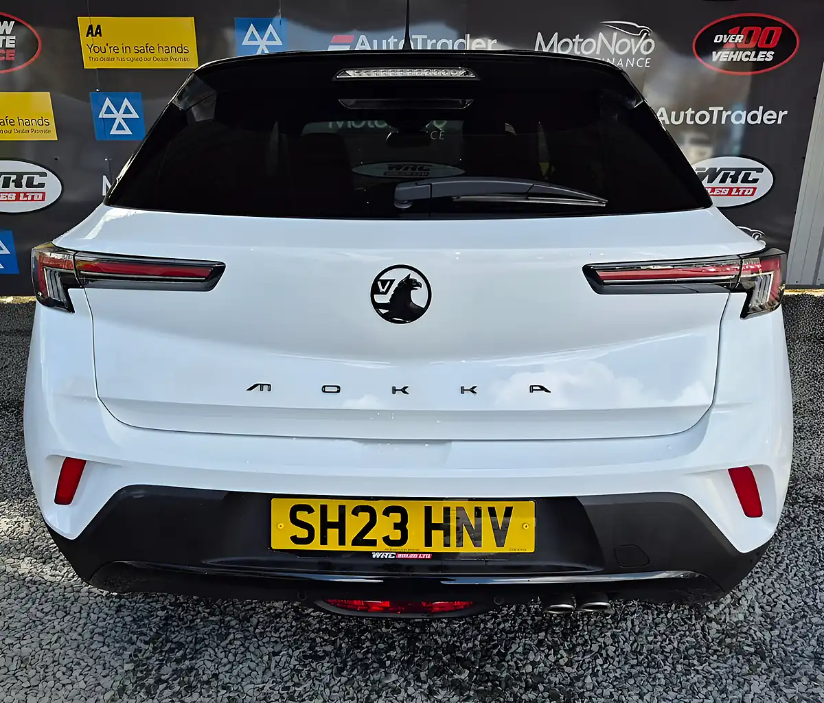 Used 2023 Vauxhall Mokka Gs White - Interior and Exterior details 8