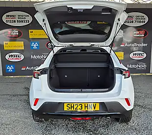 Used 2023 Vauxhall Mokka Gs White - Interior and Exterior details 9