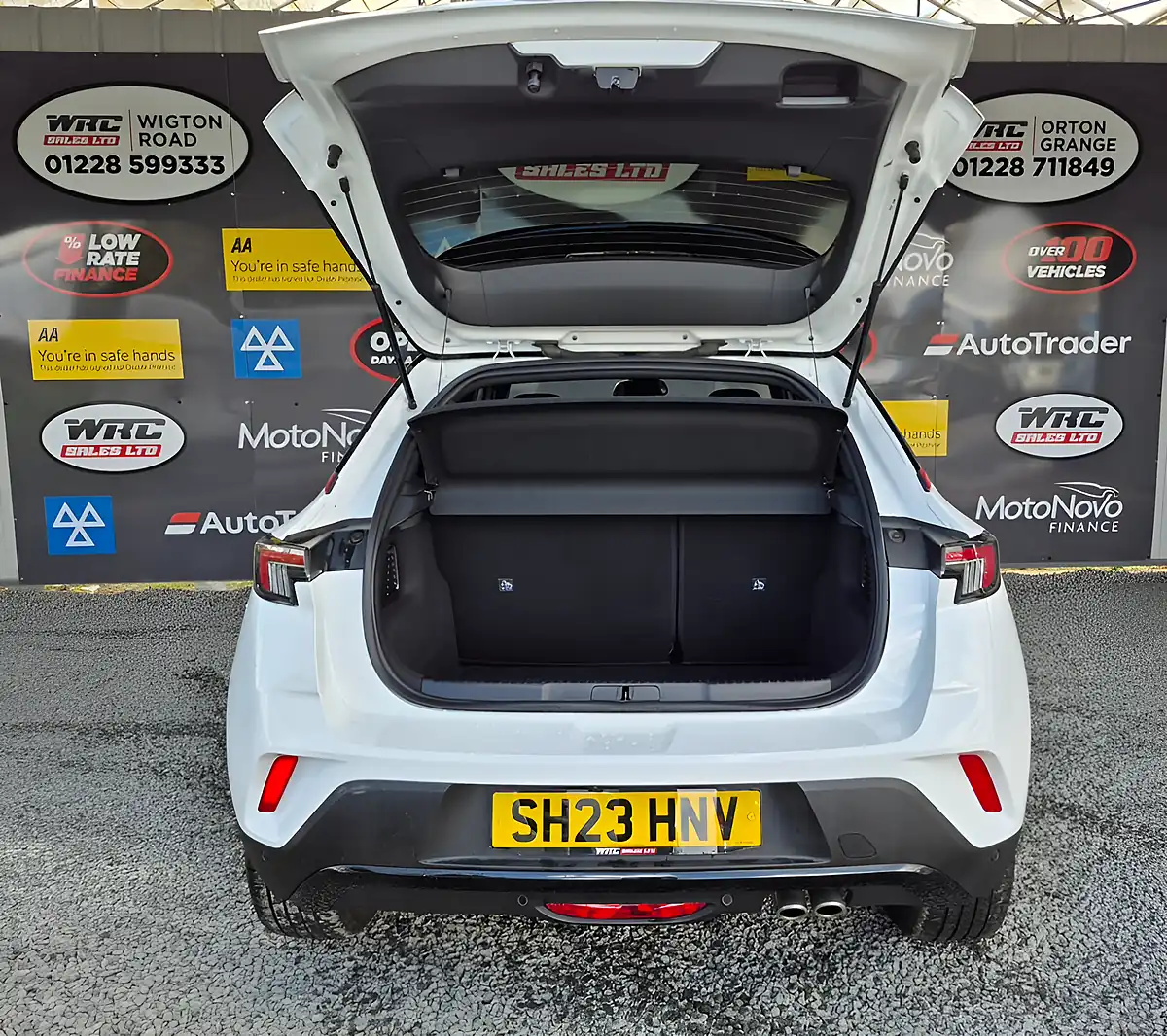 Used 2023 Vauxhall Mokka Gs White - Interior and Exterior details 9